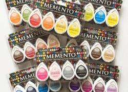 Комплект Тампони за Печат Memento Drop 3.5 x 5 cm